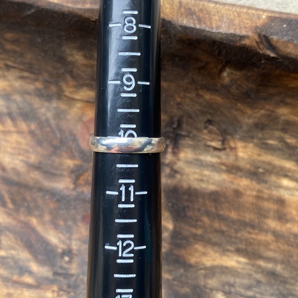 Lepidolite and 925 sterling dipped ring size 10 NEW - Picture 11 of 12